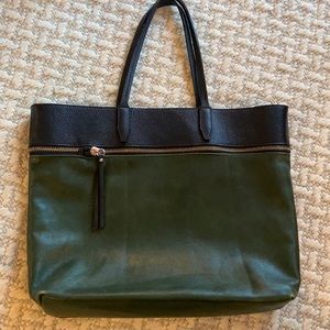 Neiman Marcus leather bag